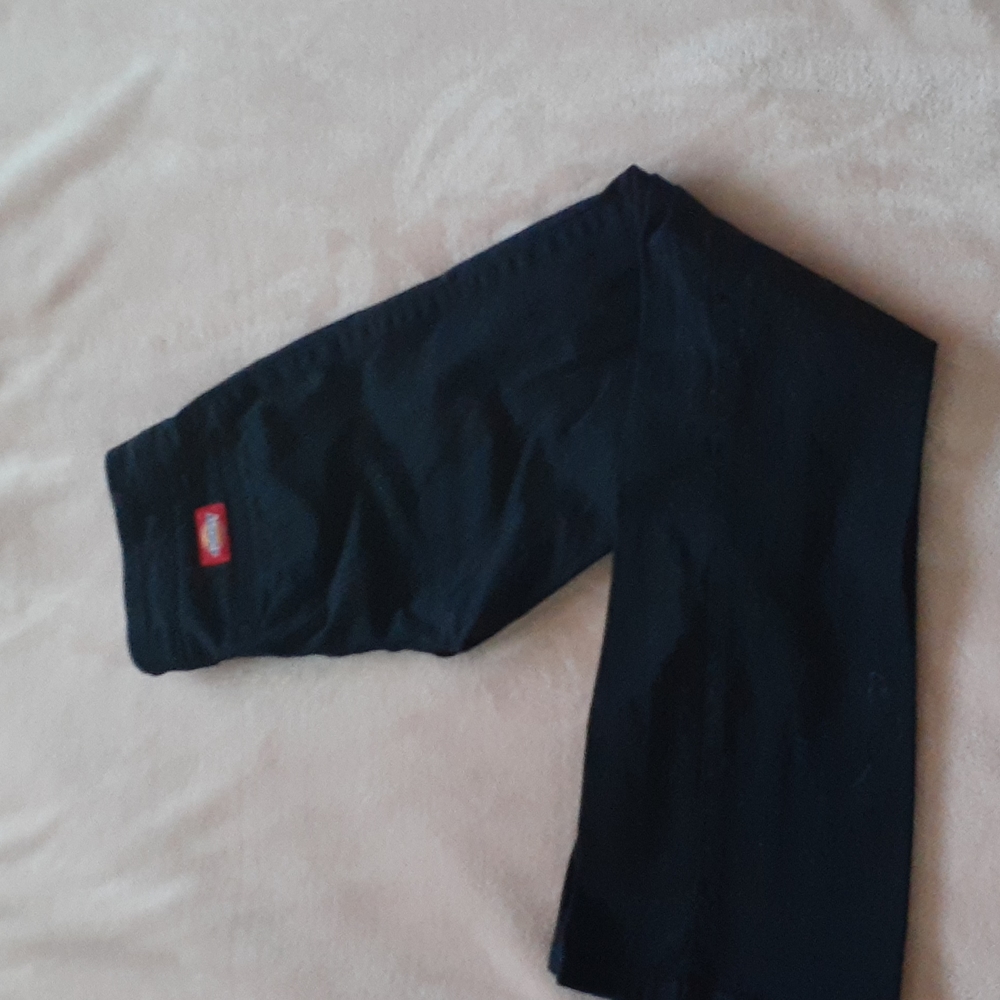 DICKIES BLACK PANTS SIZE 3